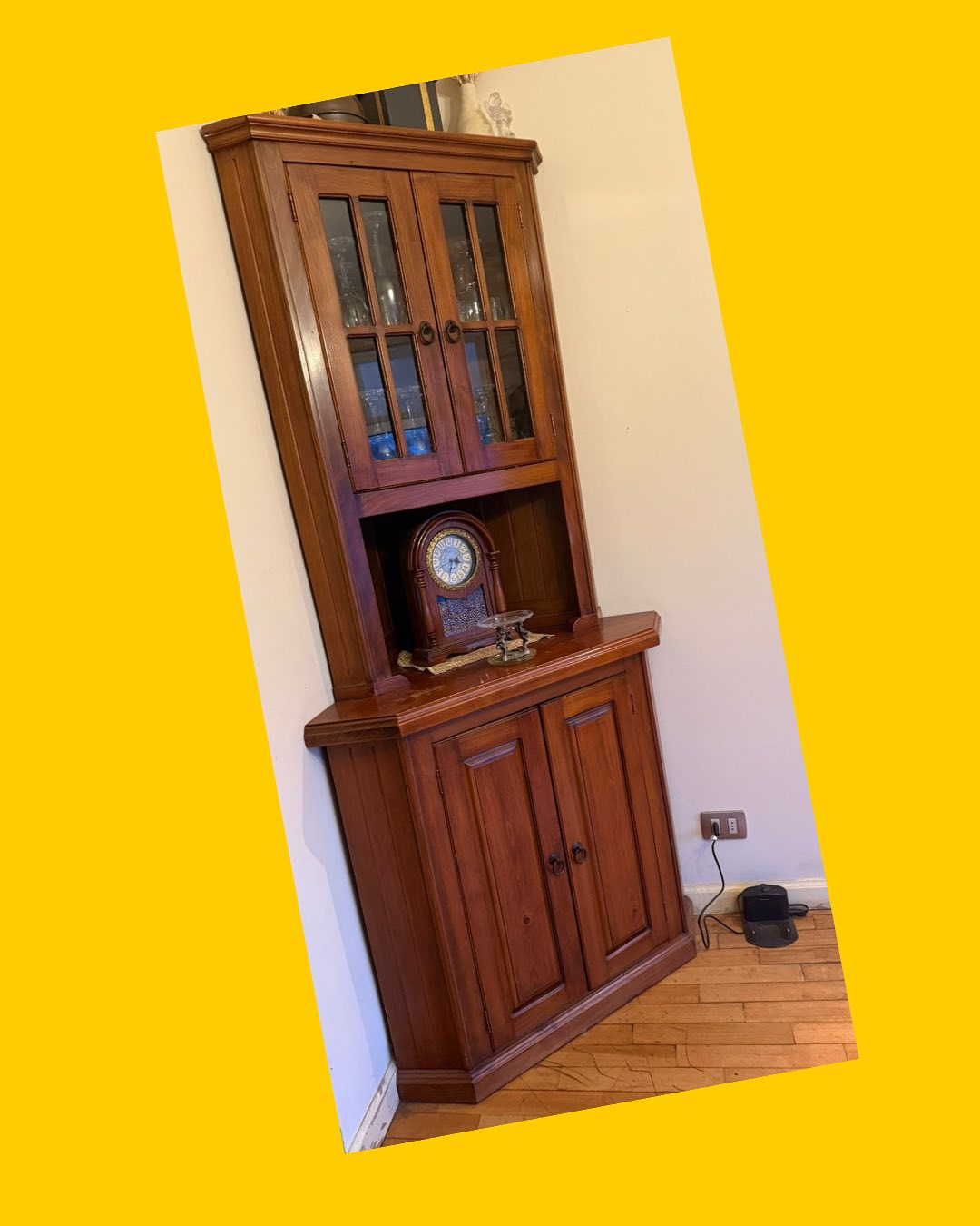 Mueble esquinero