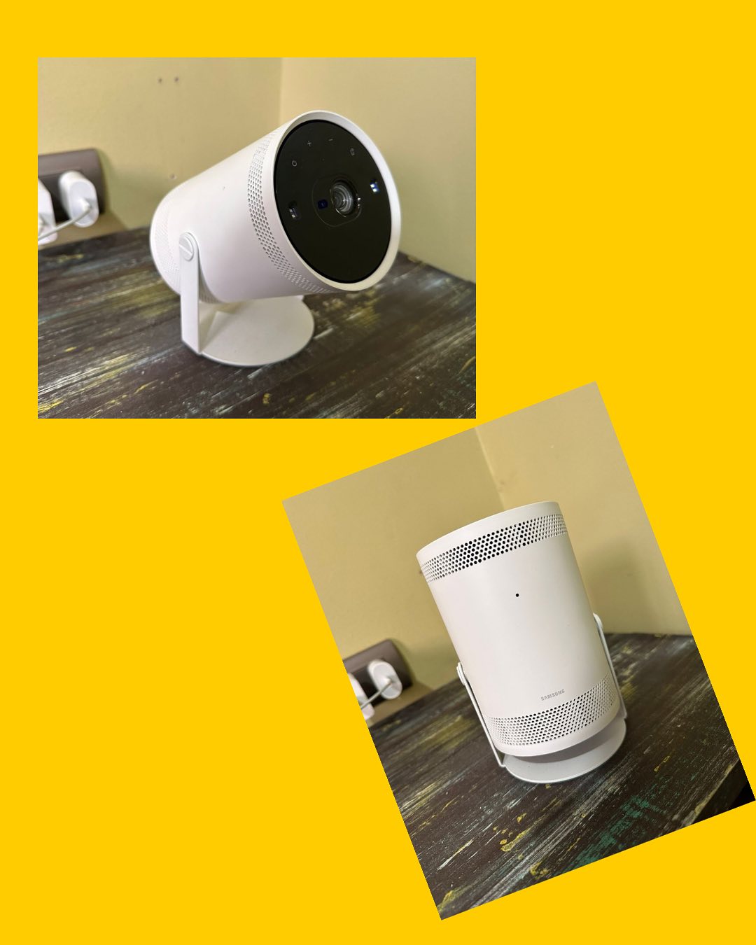 Proyector 100" Samsung