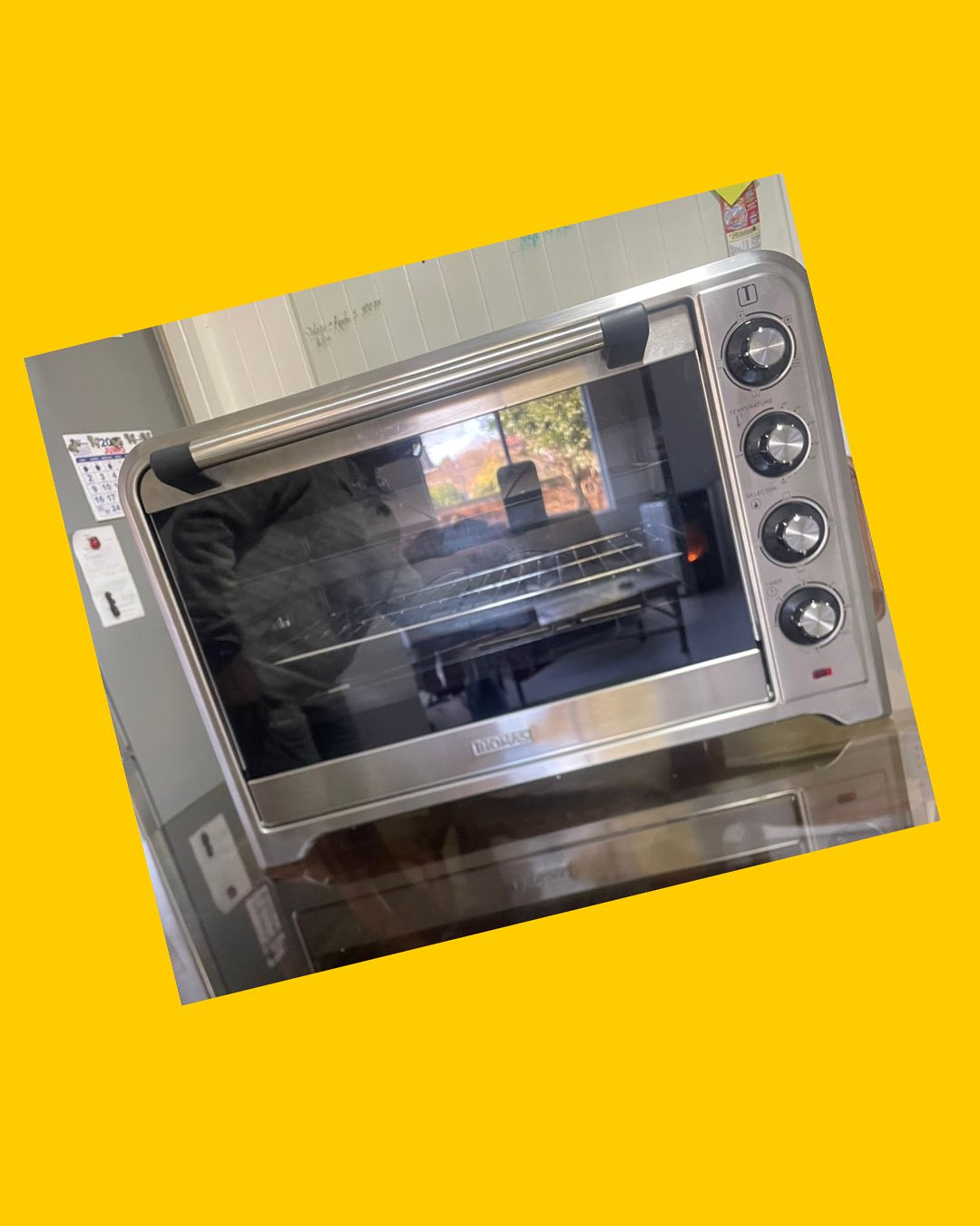 Horno eléctrico Thomas