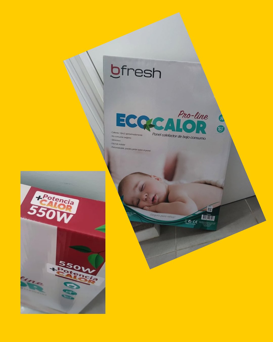 Calefactor eléctrico Bfresh