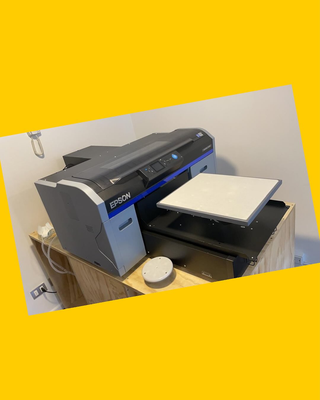 Impresora textil directa Epson
