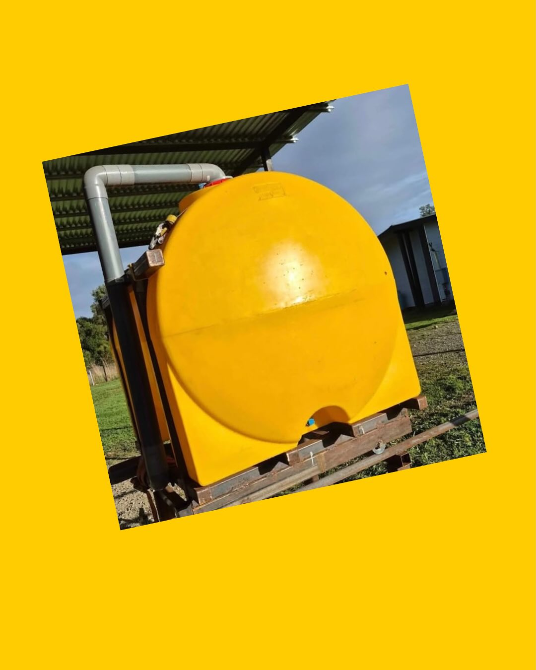 Estanque de agua Polychem