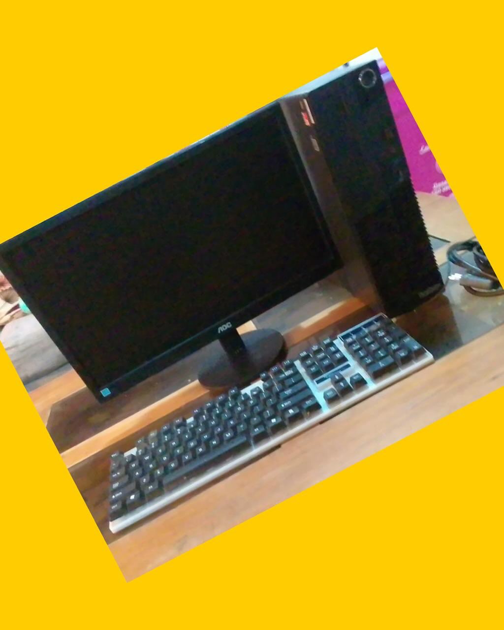 Computador de escritorio i5 Lenovo