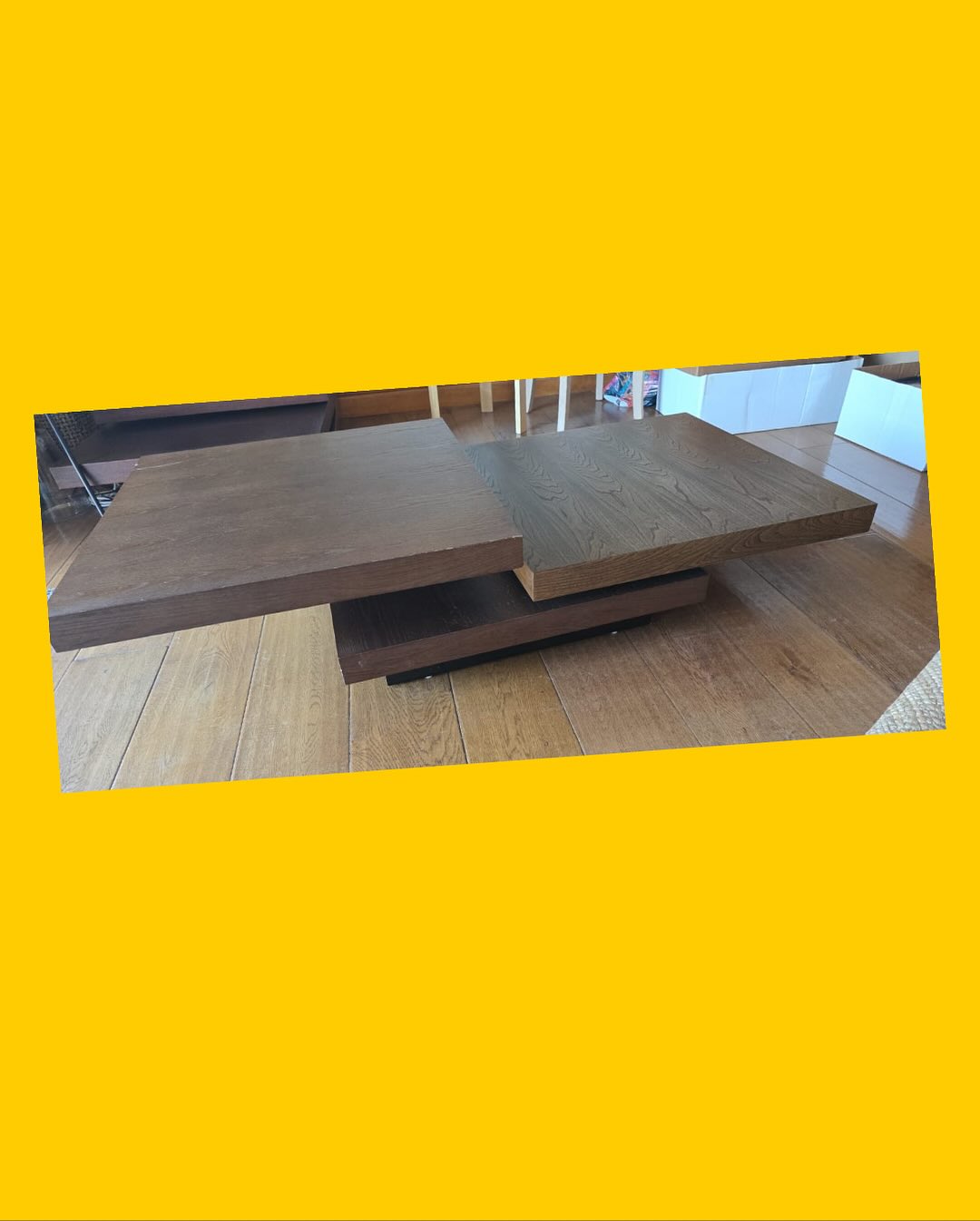 Mesa centro giratoria Rosen