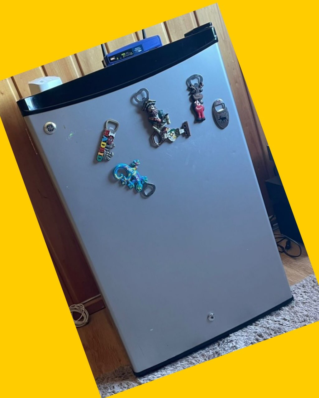 Frigobar 80 litros General Electric