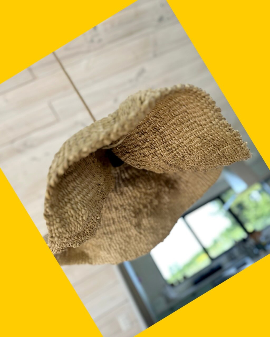 Lámpara 80 cms Neta Upcycle Design