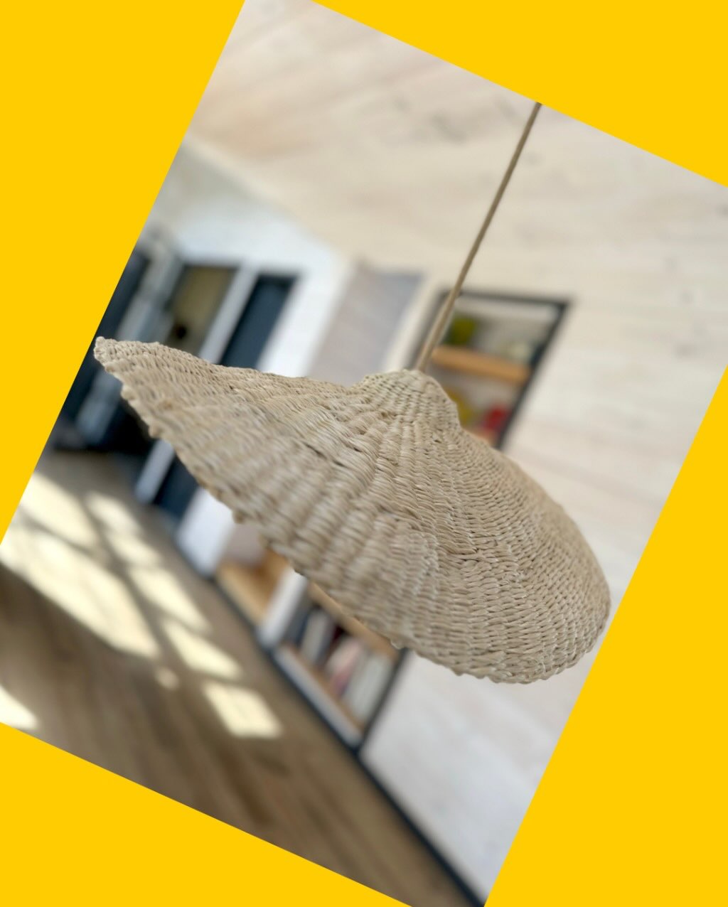 Lámpara 60 cms Neta Upcycle Design