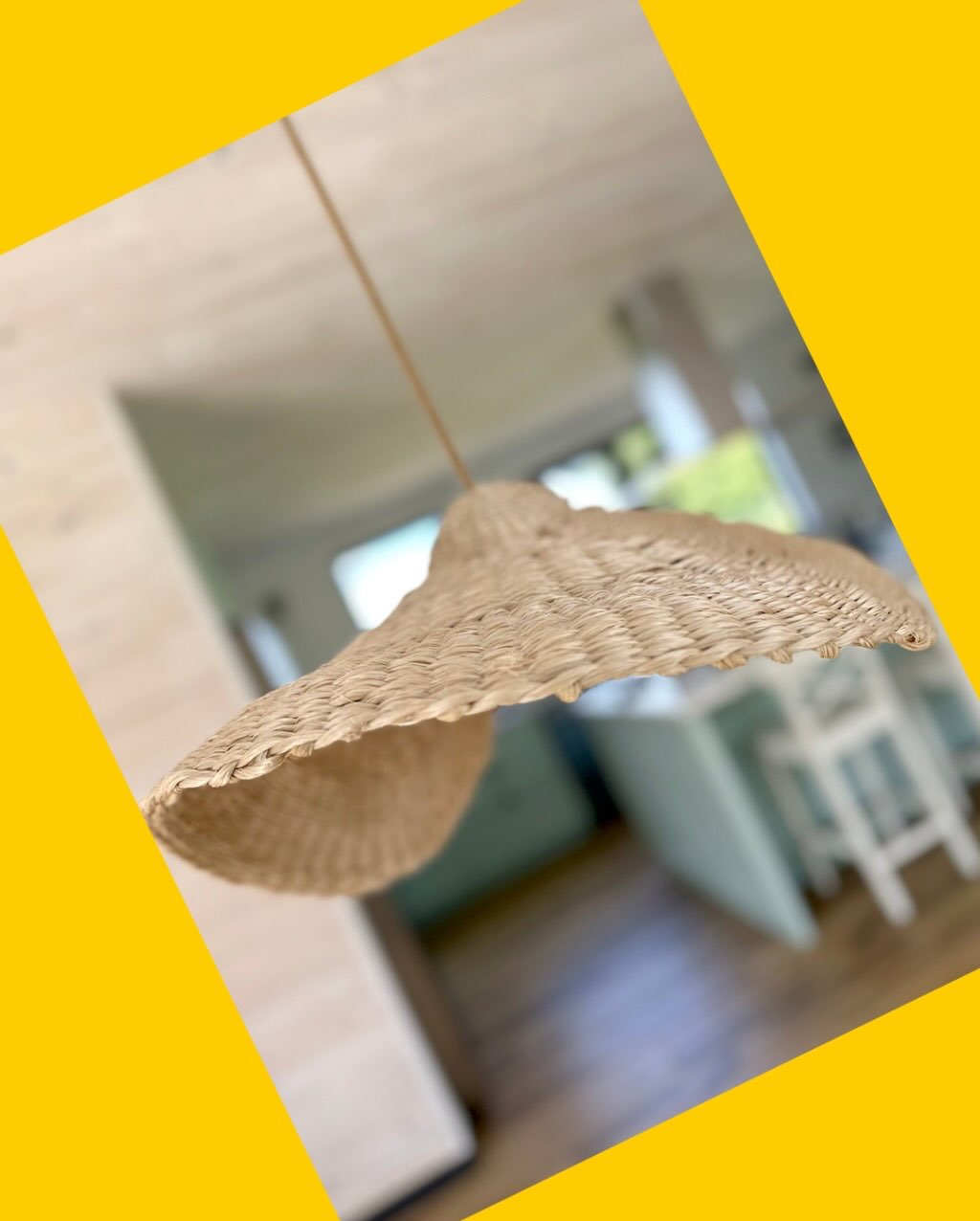 Lámpara 70 cms Neta Upcycle Design