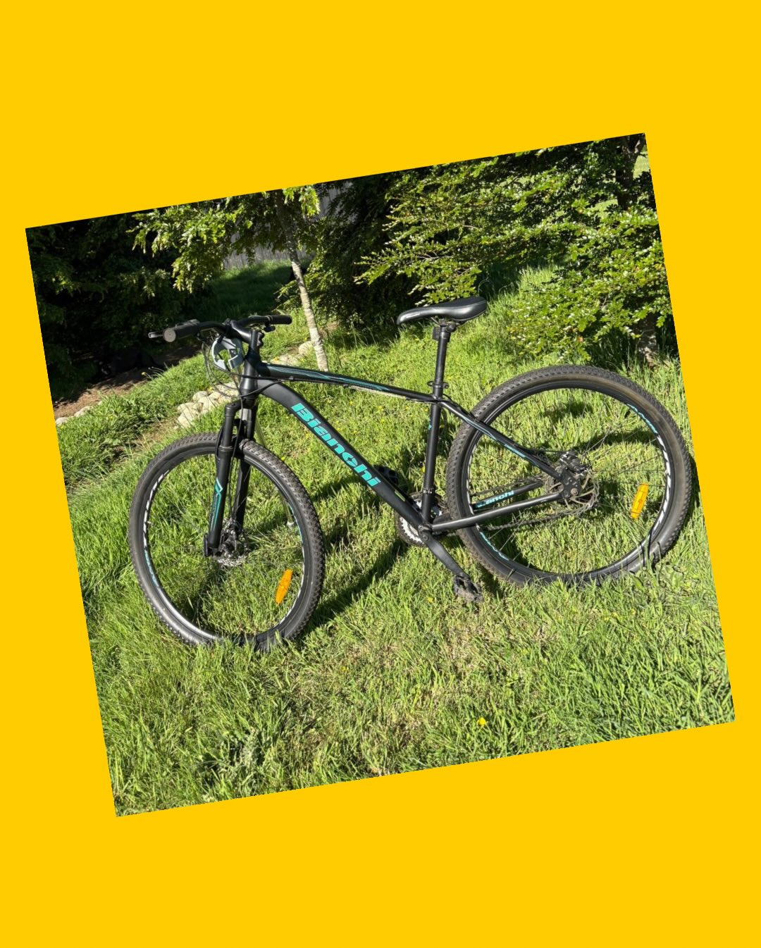 Bicicleta aro 29 Bianchi