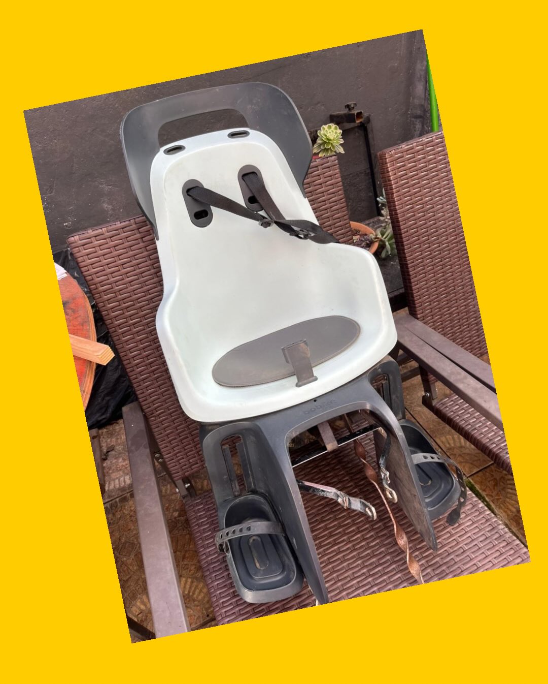 Silla de bicicleta Bobike