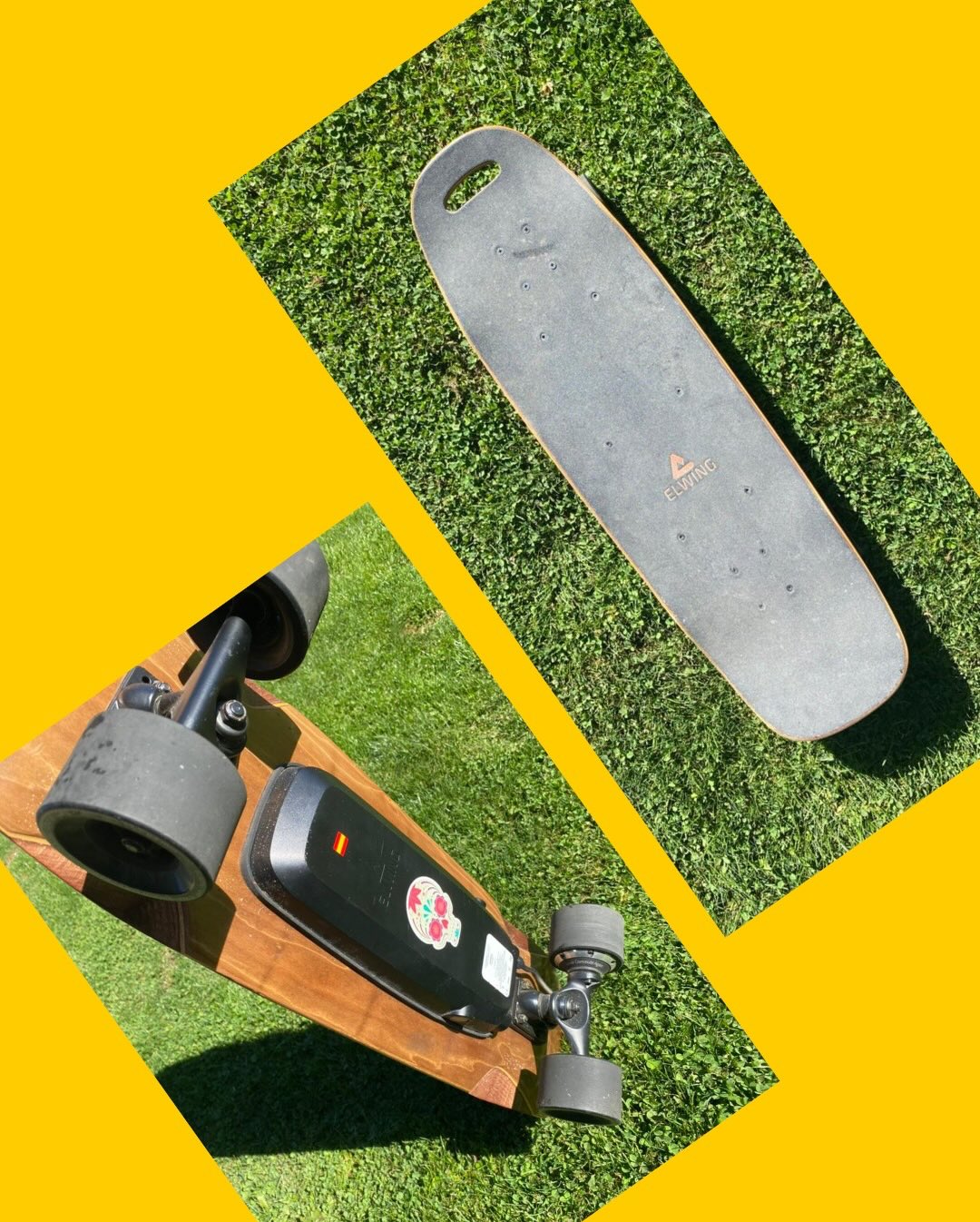 Skate eléctrico Elwing