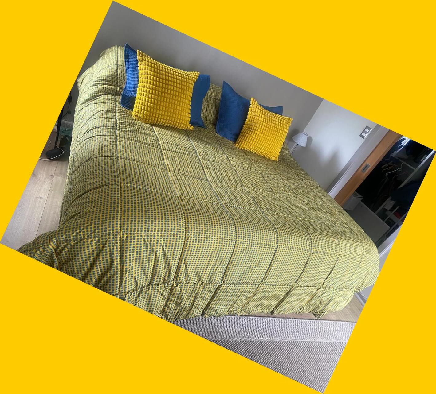 Plumón King reversible Attimo