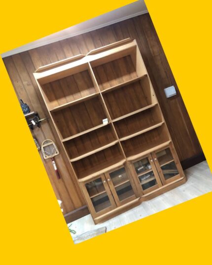 Estante de madera