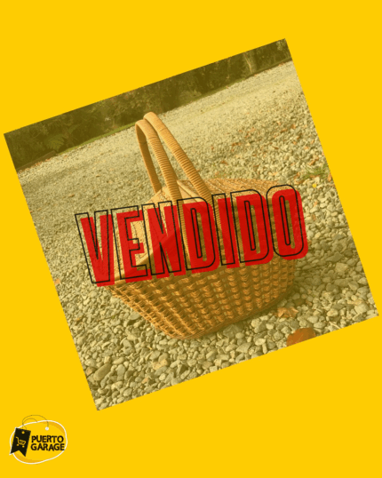 Canasto picnic mimbre