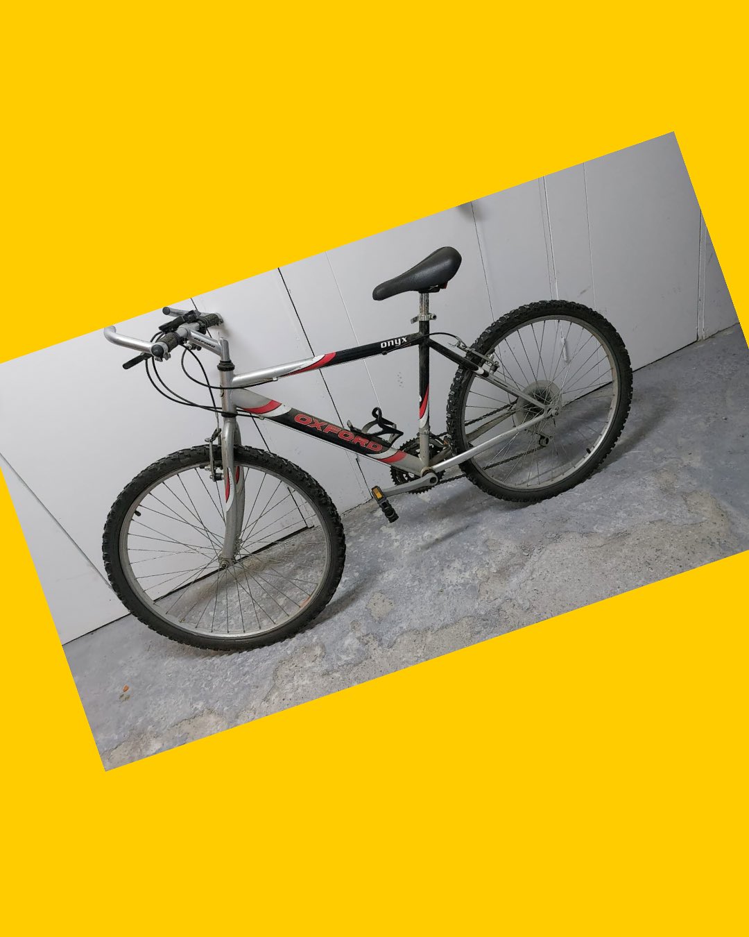 Bicicleta aro 26 Oxford