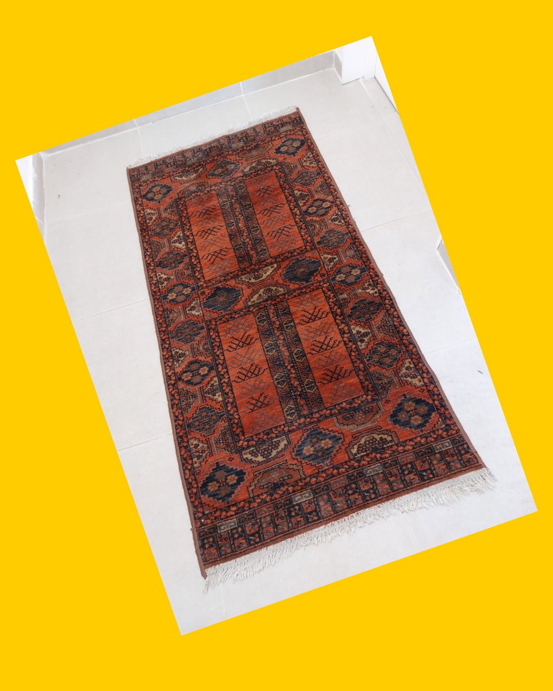 Alfombra persa 160 x 82 cms