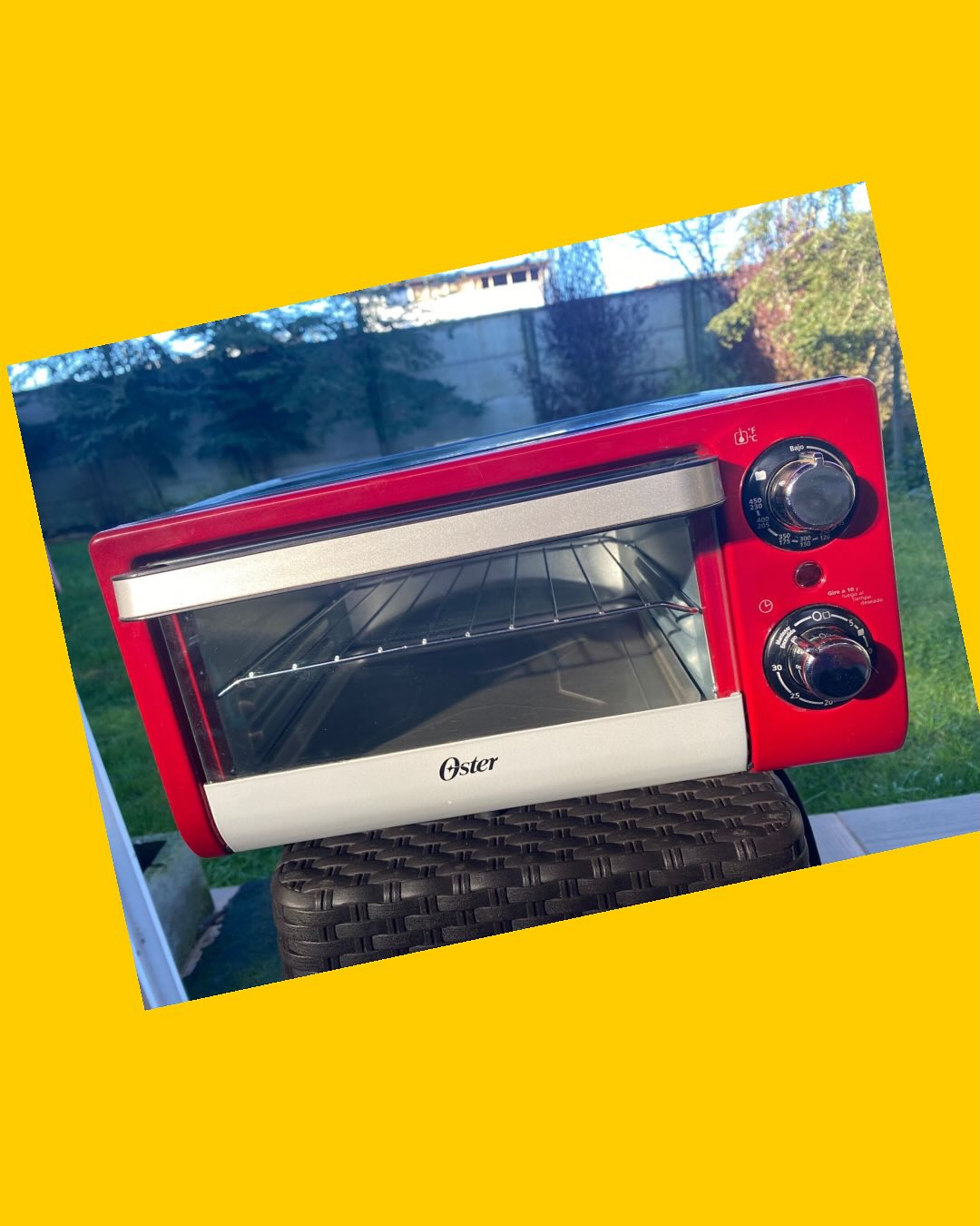 Horno tostador Oster