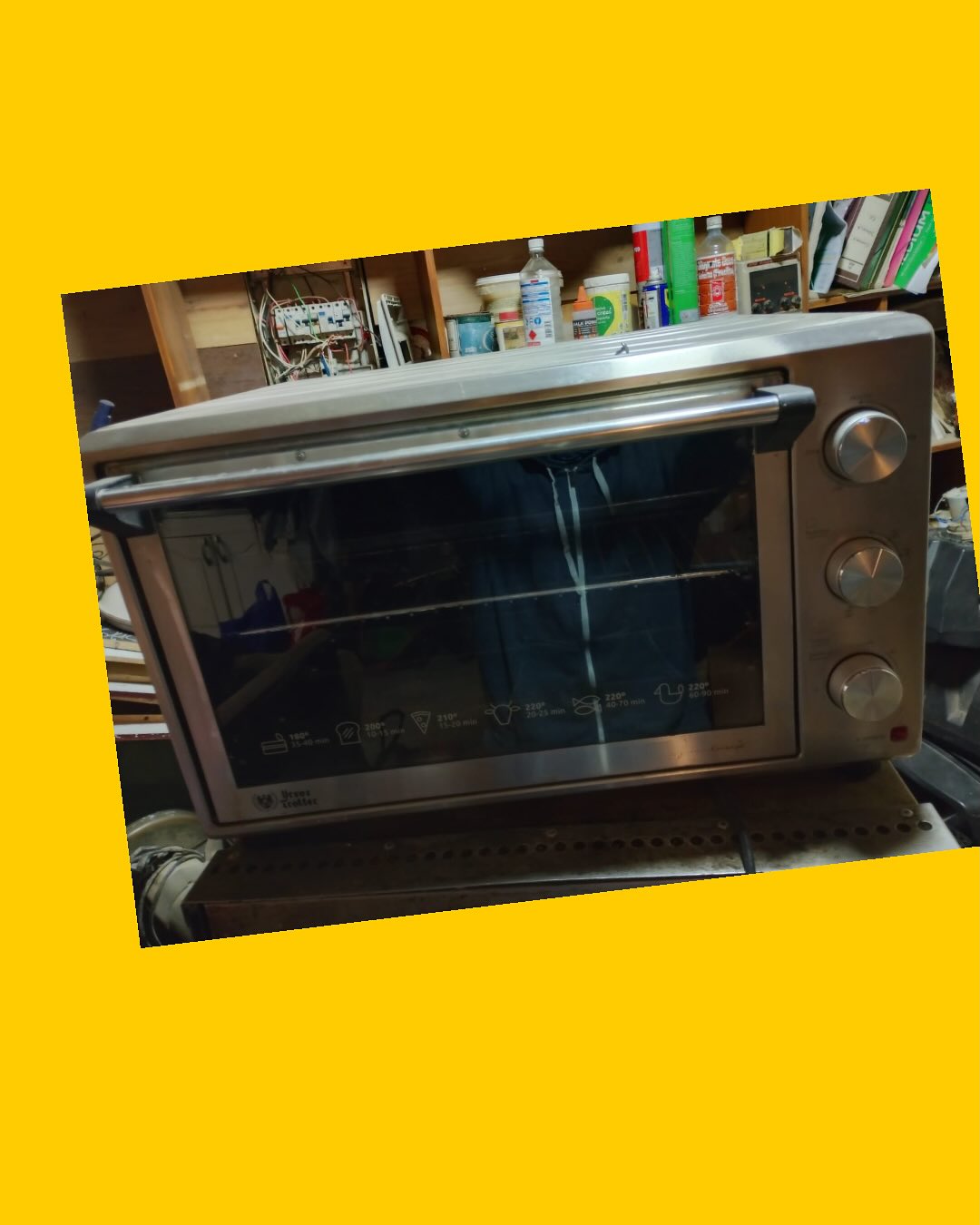 Horno eléctrico Ursus Trotter