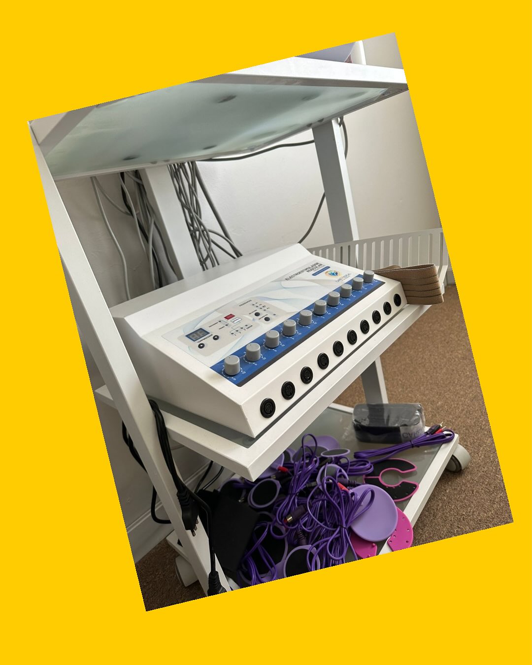 Electroestimulador