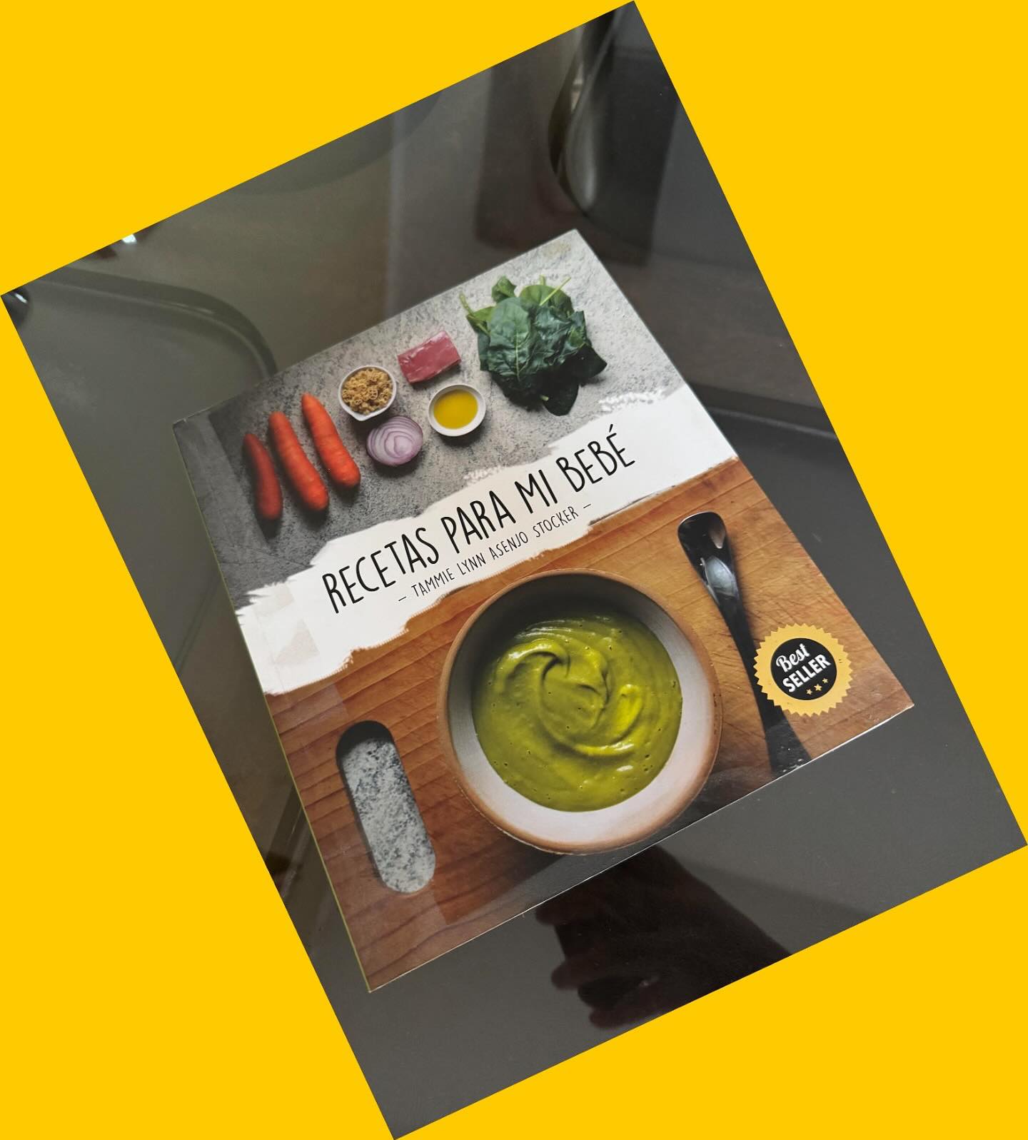 Libro Recetas para mi bebé