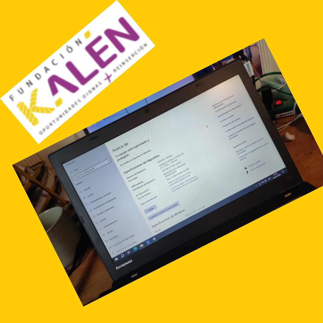 Notebook i5 Lenovo