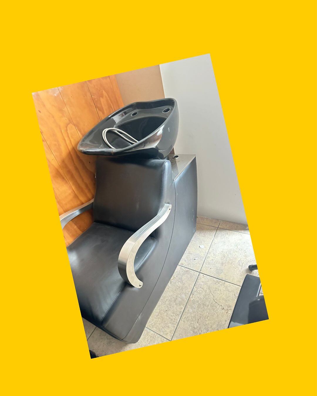 Lavapelos negro Wella (Gama)