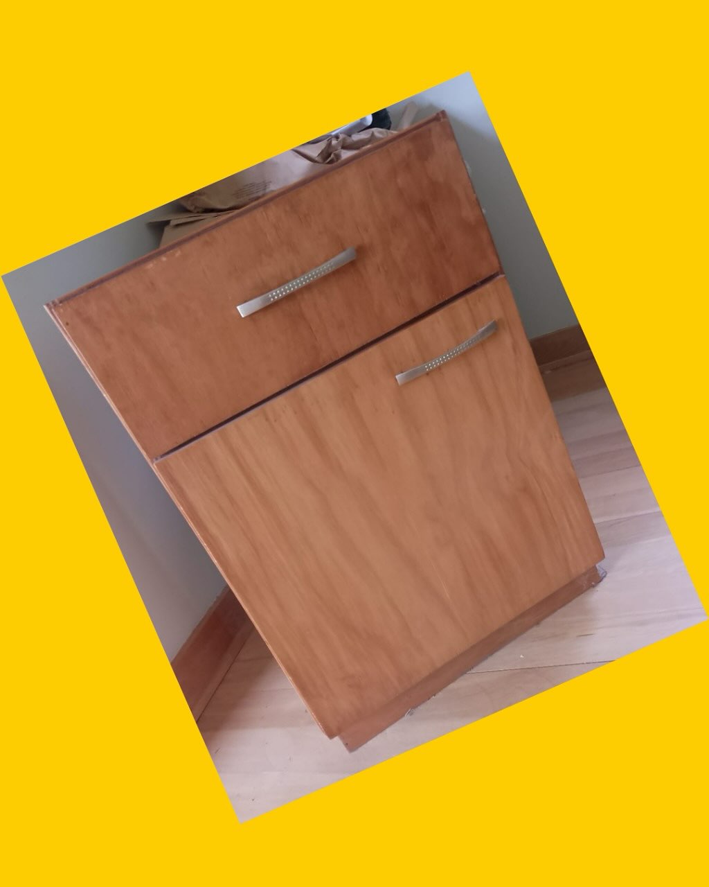 2 muebles de escritorio