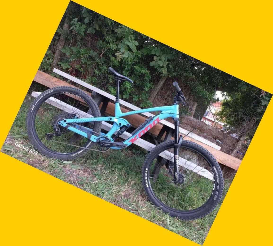 Bicicleta aro 27,5 Kona