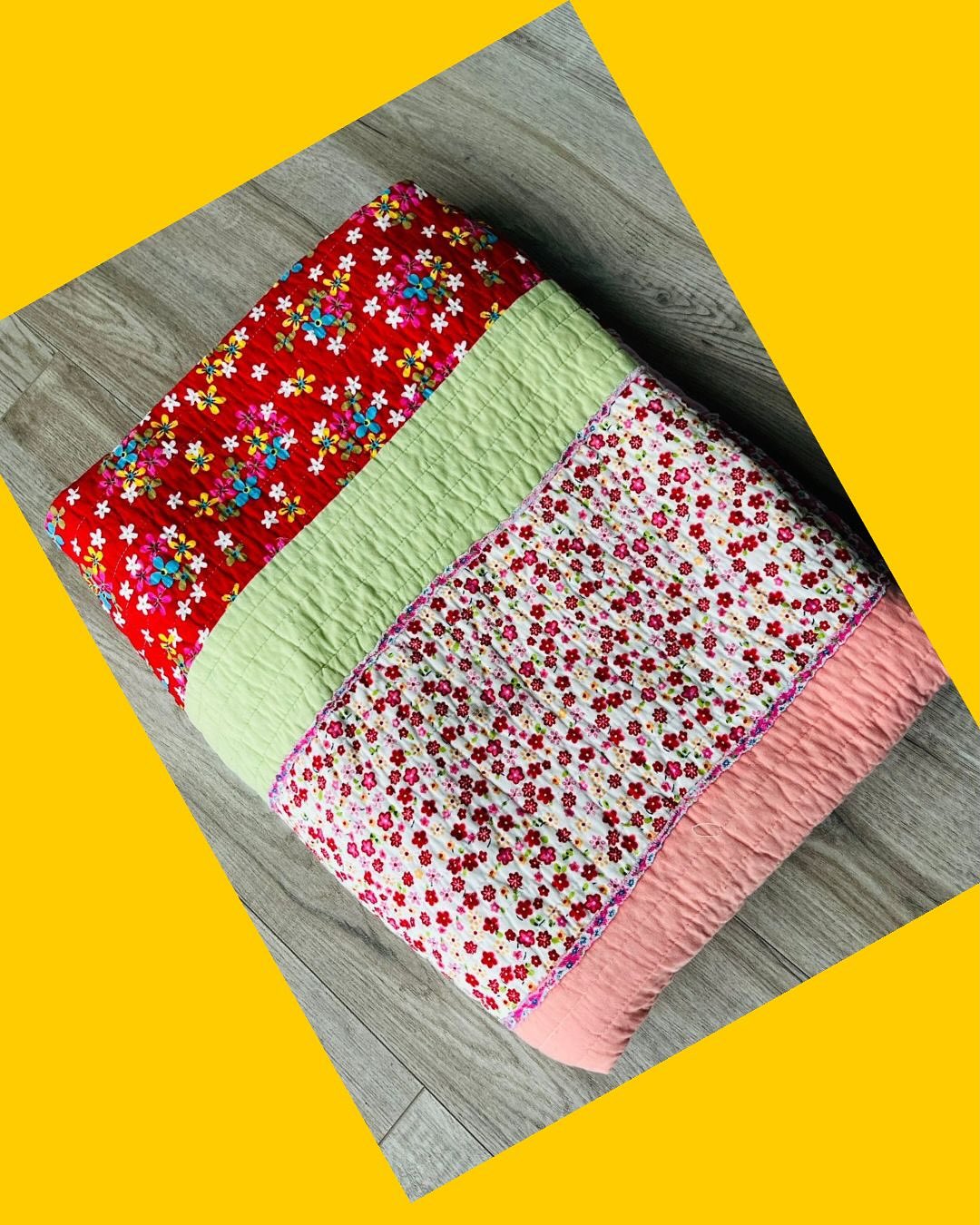 Cubrecama Quilt 1,5 plazas