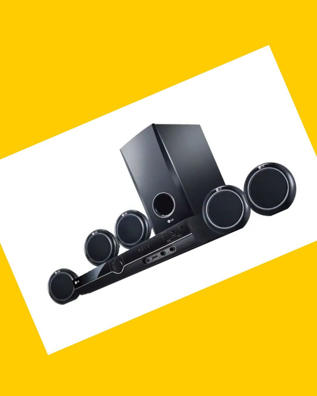Home theater LG