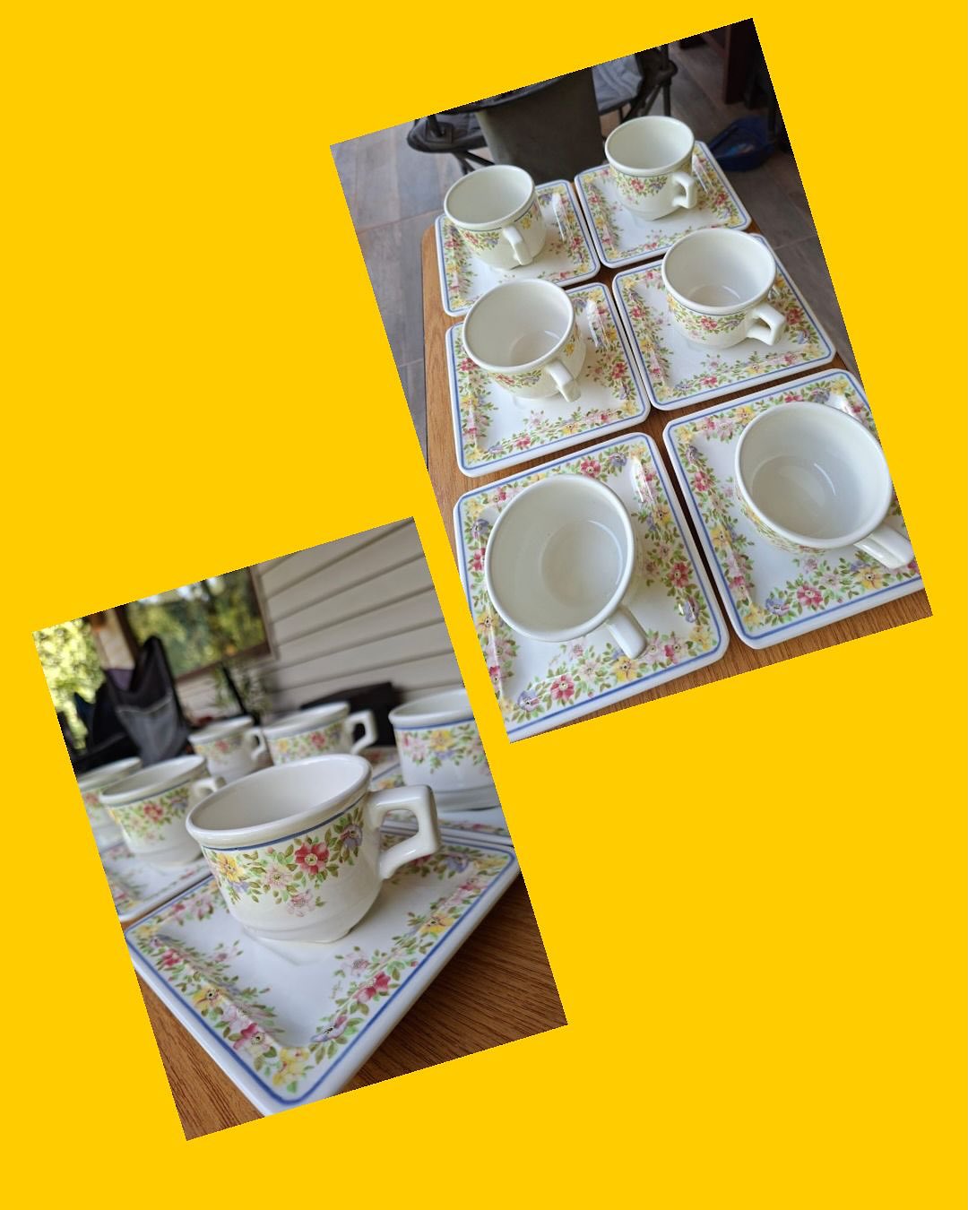 Juego de té Tiffany Boutique