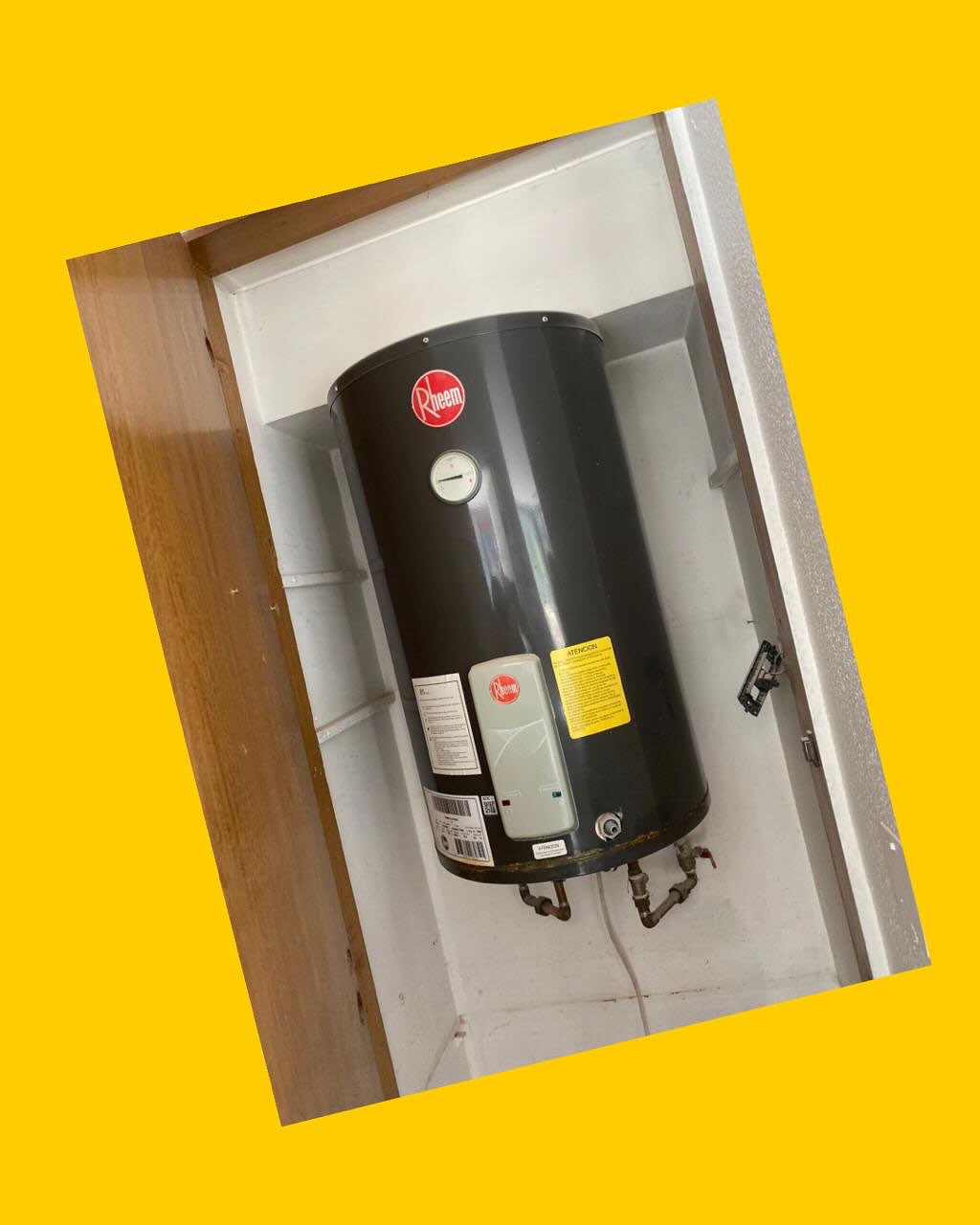 Termo eléctrico Rheem