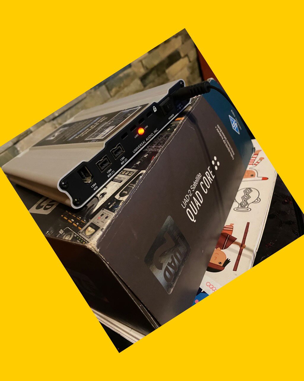 Procesador de audio Quad Core