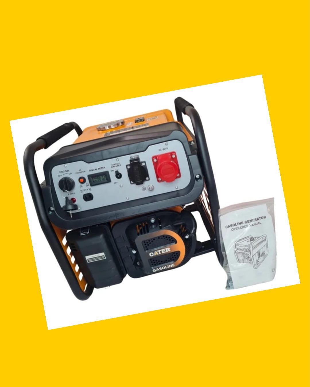 Generador eléctrico 6.500W Cater