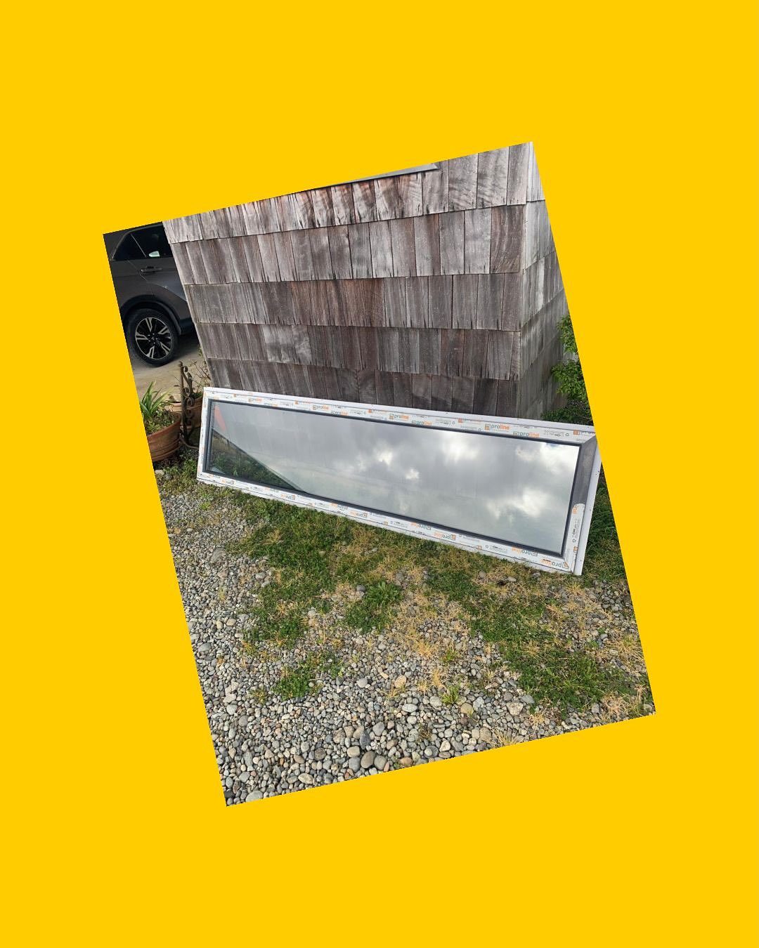 Ventana PVC termopanel