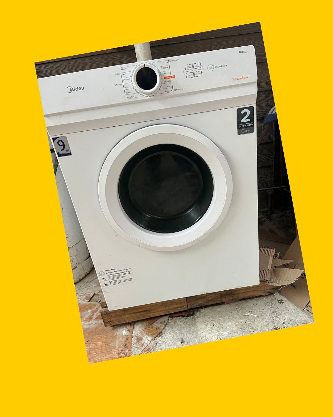 Secadora 9 kilos Midea