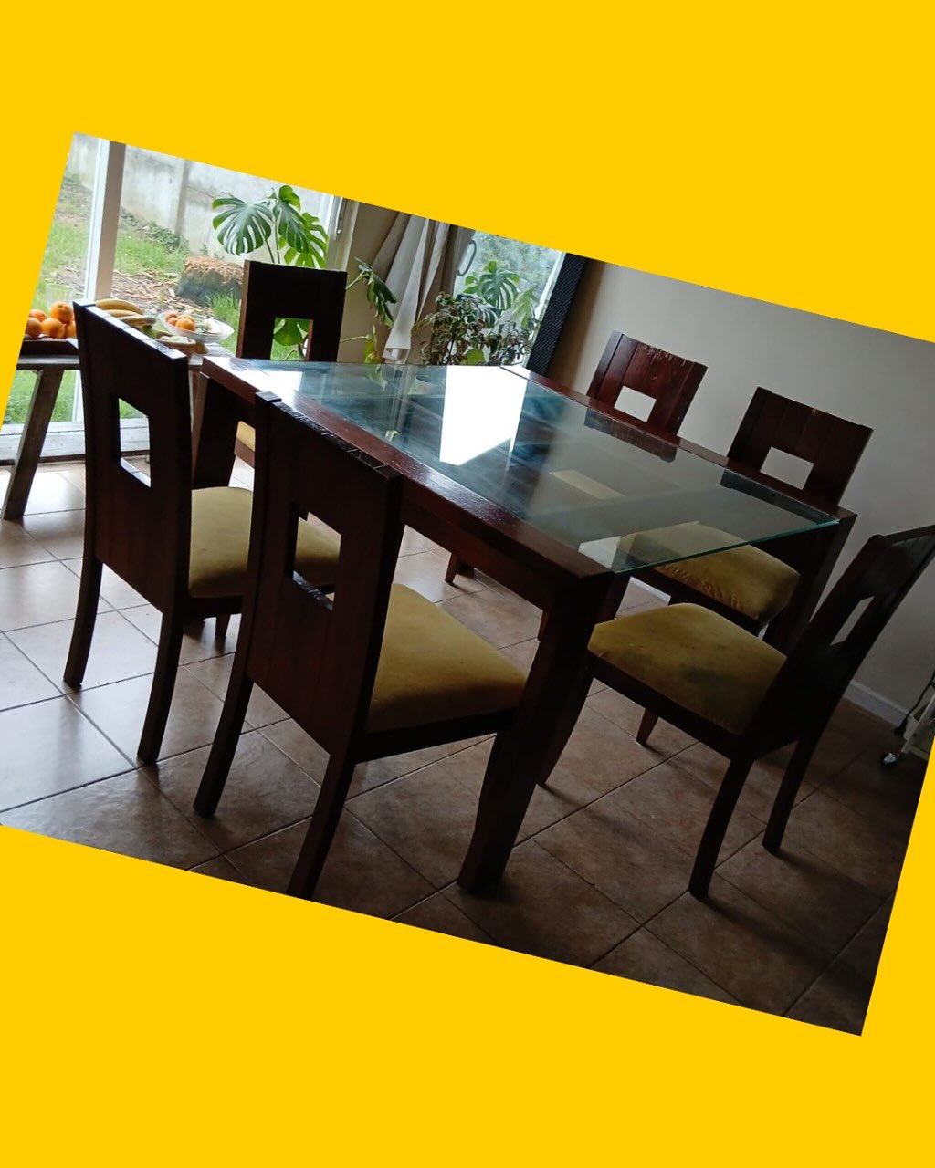 6 sillas de comedor