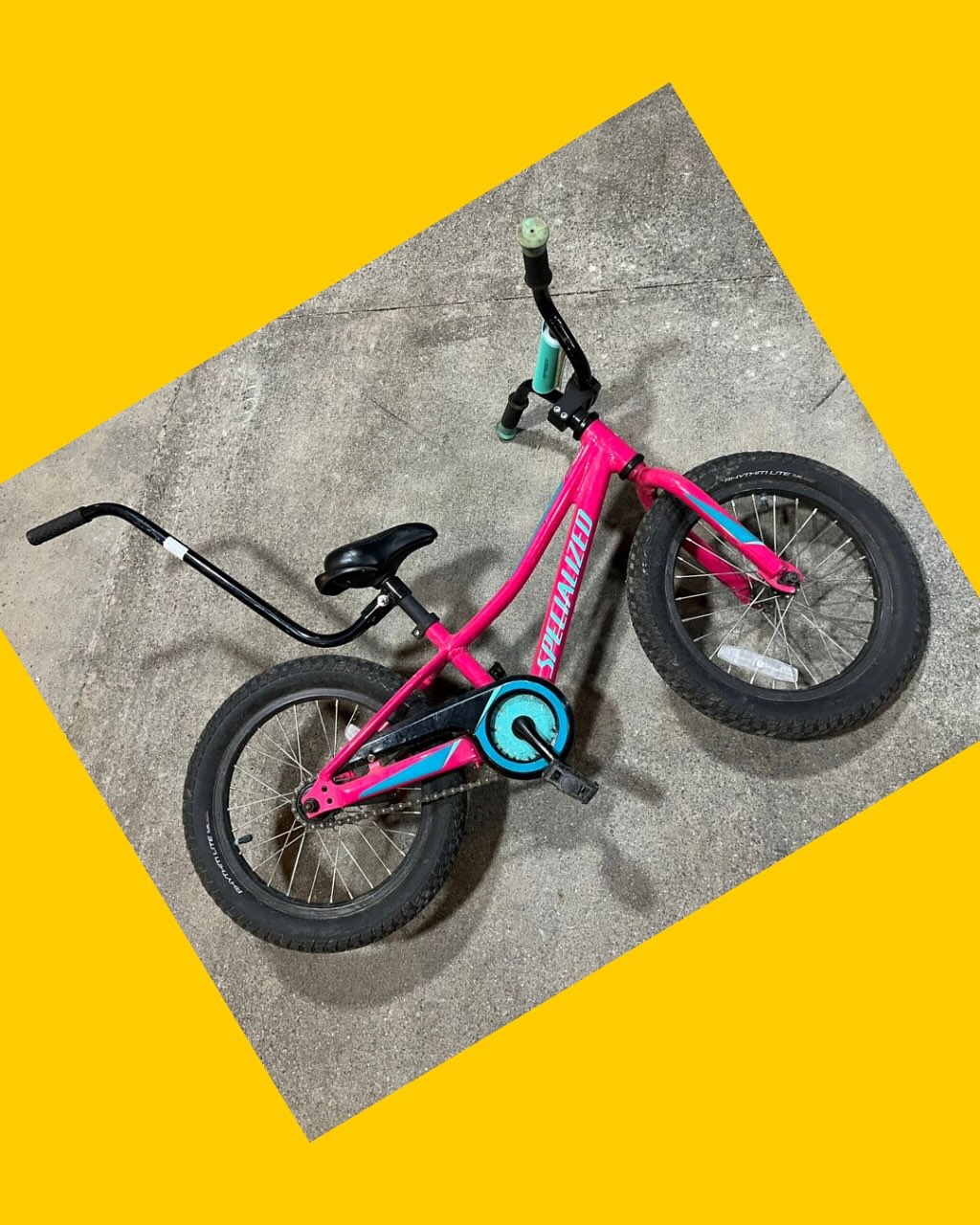 Bicicleta aro 16 Specilized