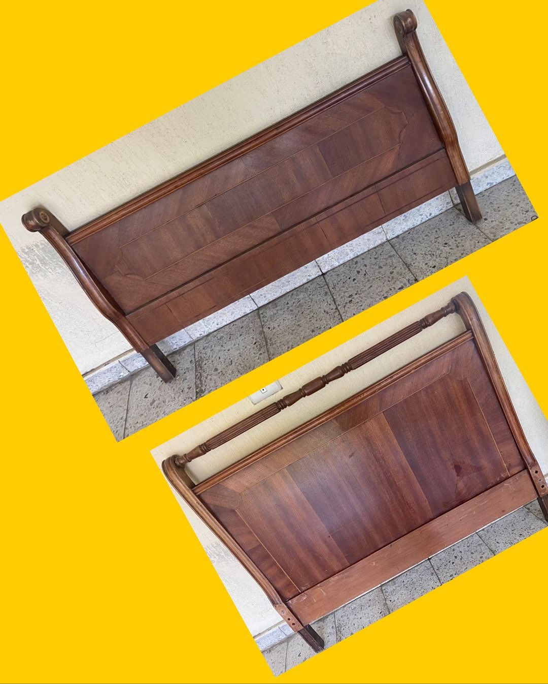 2 pieceras, 2 cabeceras y 4 largueros 1,5 plazas