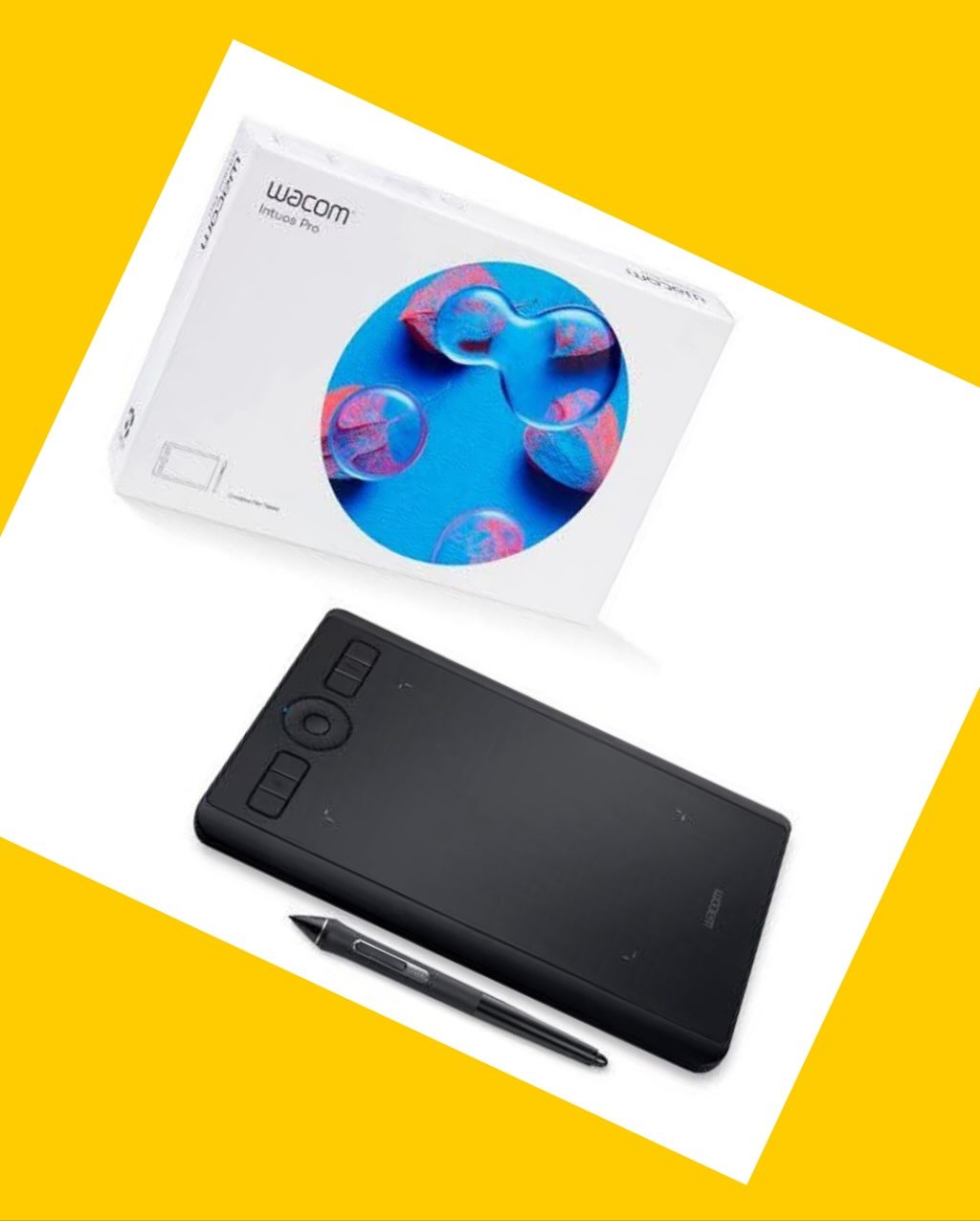 Tableta digitalizadora Wacom