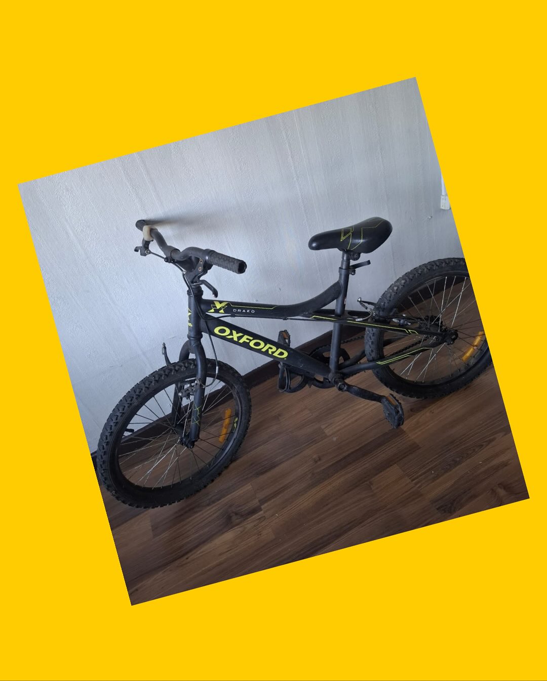Bicicleta aro 24 Oxford