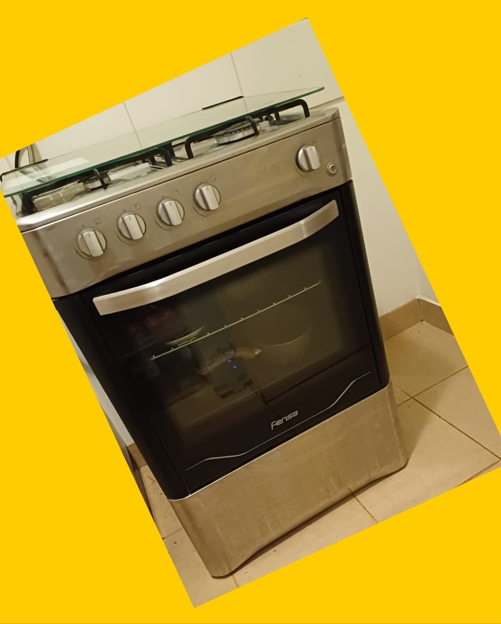Cocina a gas Fensa