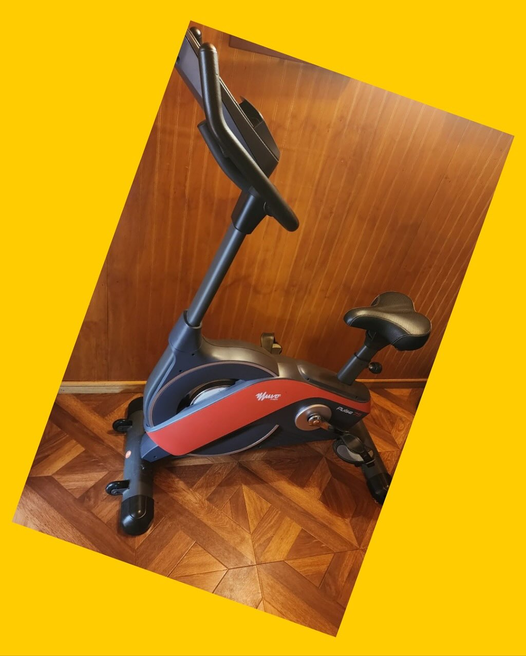 Bicicleta estática Muvo