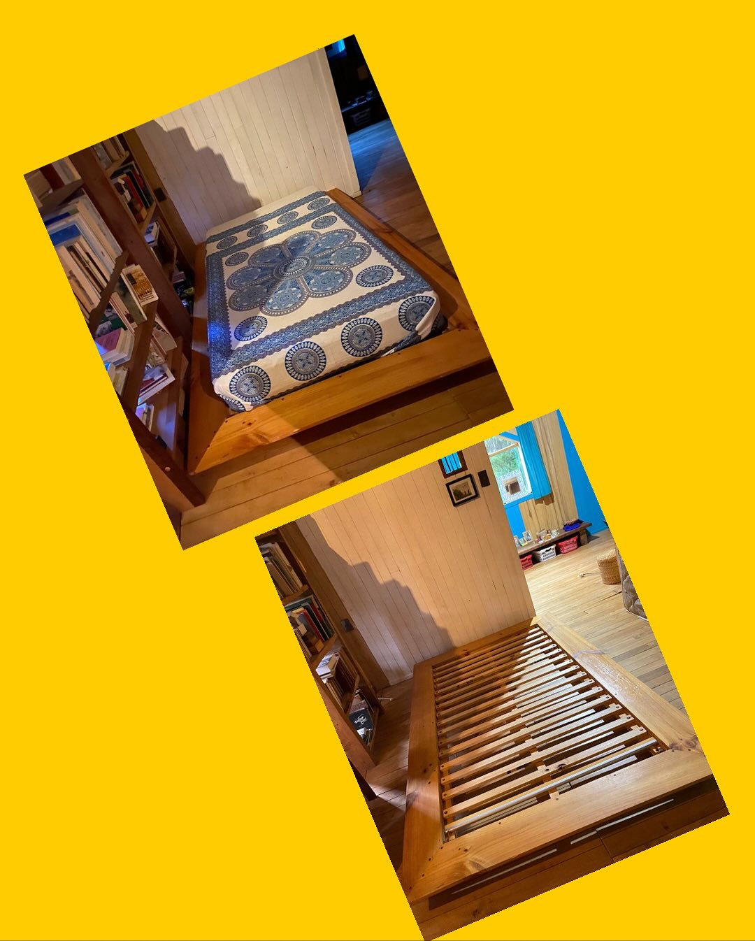 Base de cama 1,5 plazas