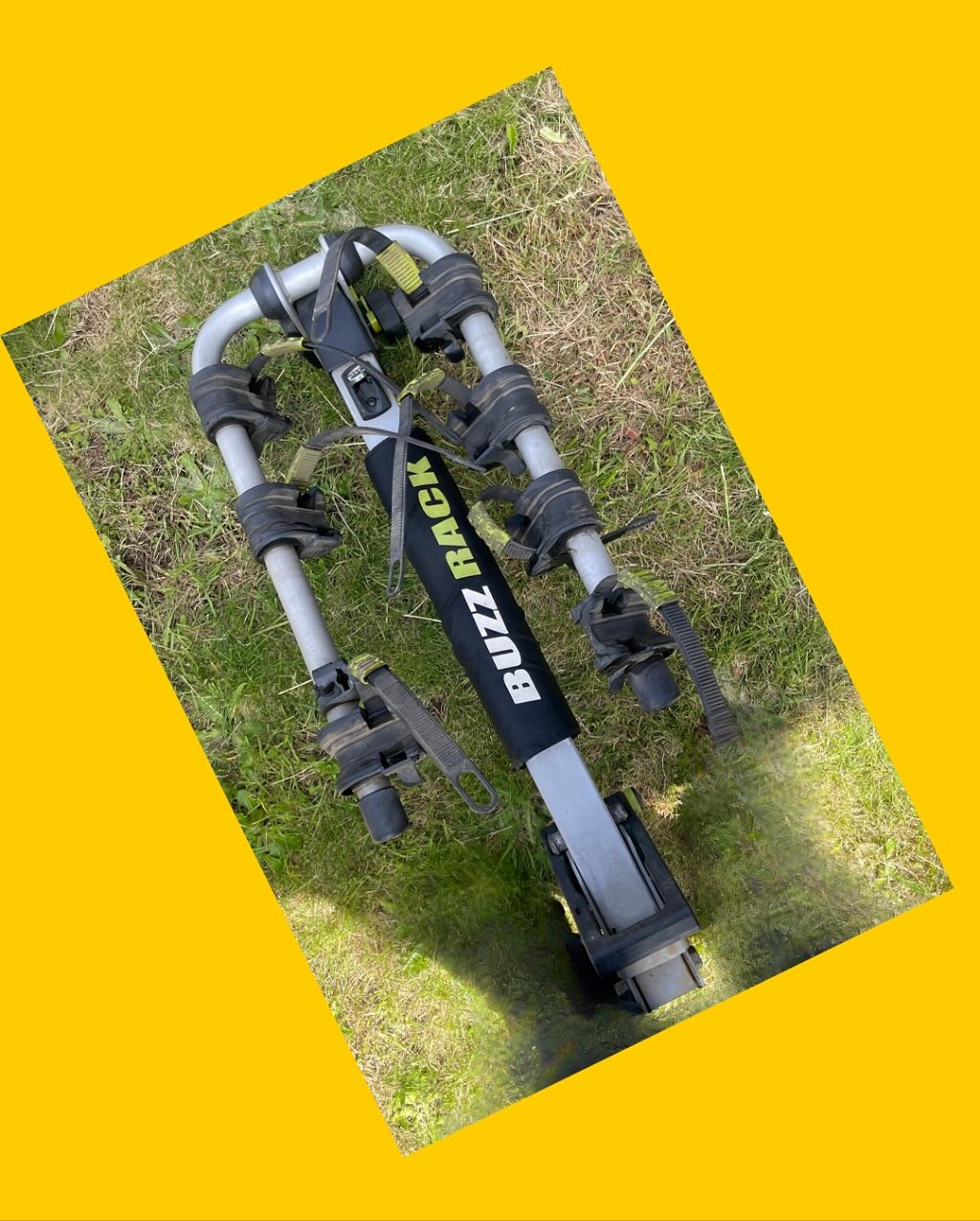 Portabicicletas Buzz Rack