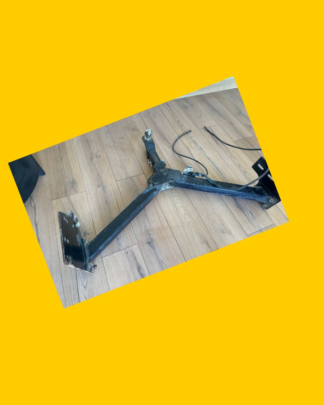 Enganche americano original para Mitsubishi L200