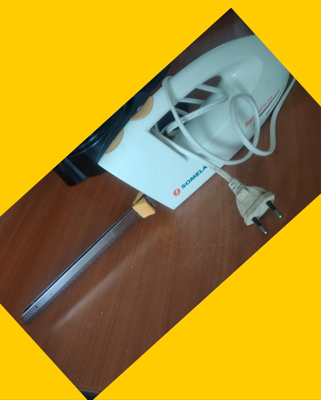 Cuchillo eléctrico Somela