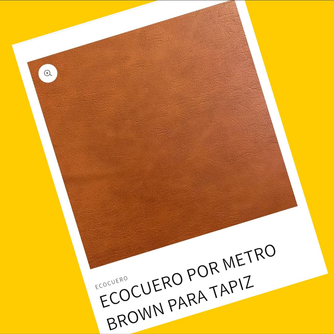 Rollos de ecocuero para tapiz