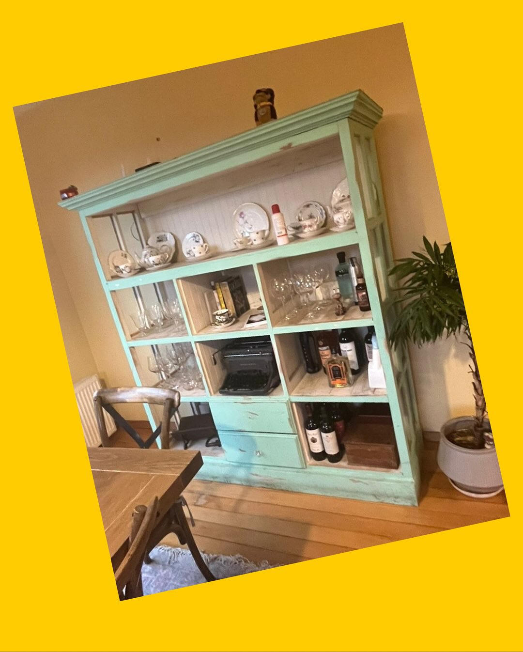 Mueble estilo Farm envejecido