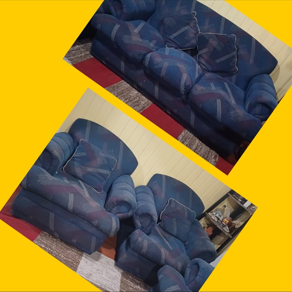 Juego de living 3 piezas